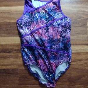 Girl's gymnastics leotard